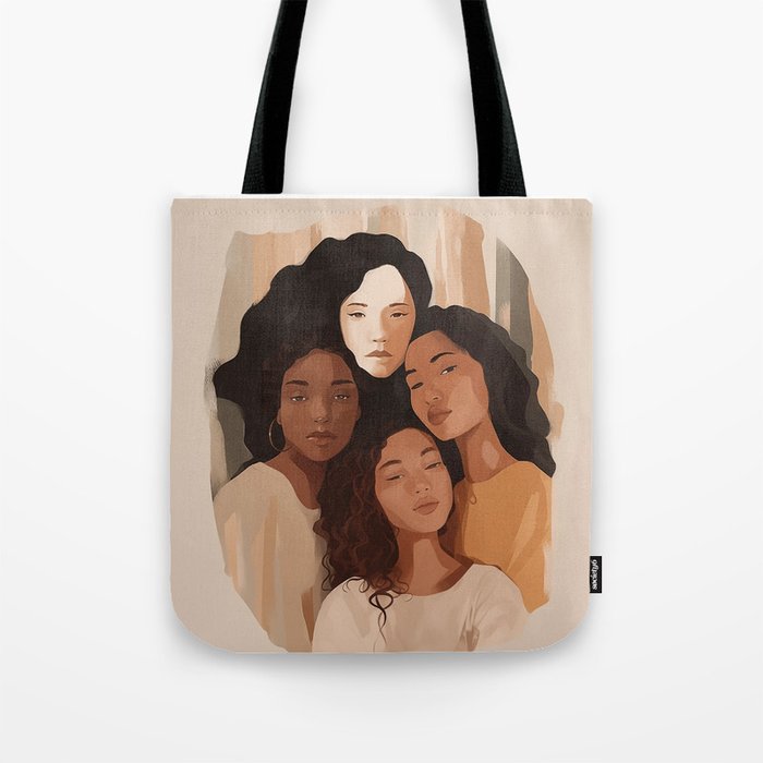 Harmony of Her Strength Tote Bag