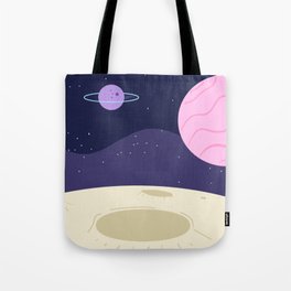 Planets Tote Bag