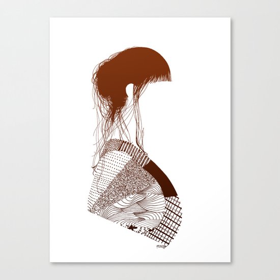 Retalhos Canvas Print