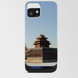 China Photography - Autumn At The Forbidden City In Beijing iPhone Card Case