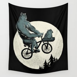 E.C. - Extra Cheems and Swole Doge Wall Tapestry