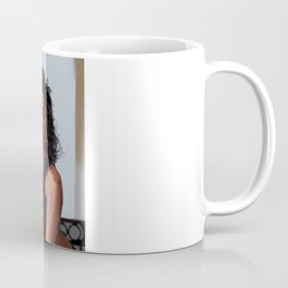 Realistic Portrait Painting  Mug