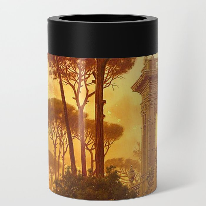 Golden Hour with ruins by Ferdinand Knab Can Cooler