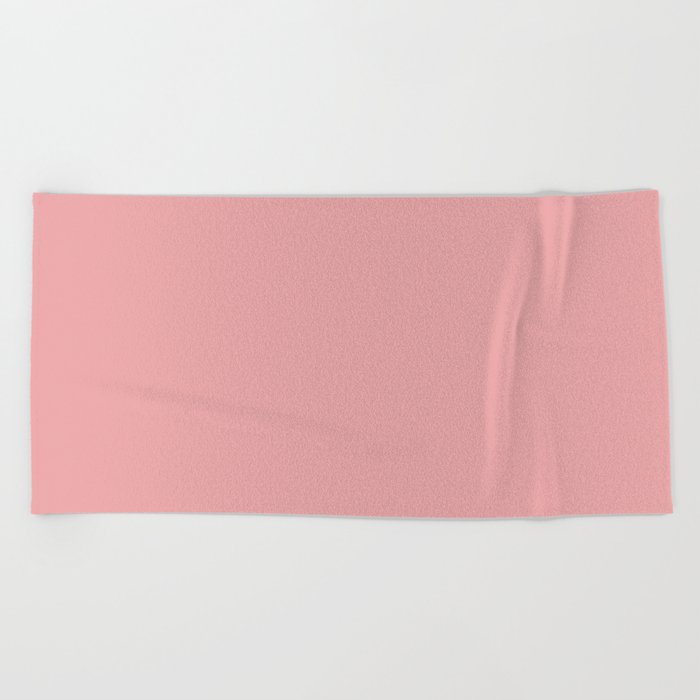 Light Pink Mellow Rose 2018 Fall Winter Color Trends Beach Towel