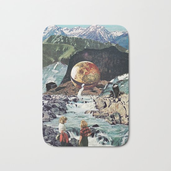 The Great Flood Bath Mat