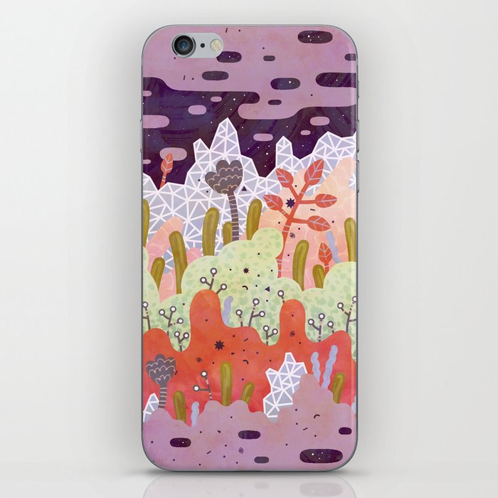 Crystal Forest iPhone Skin