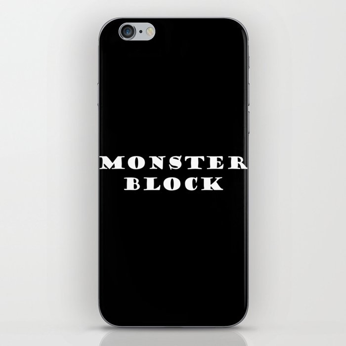 Volleyball Monsterblocker iPhone Skin