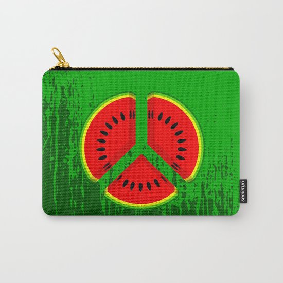 Watermelon Carry-All Pouch