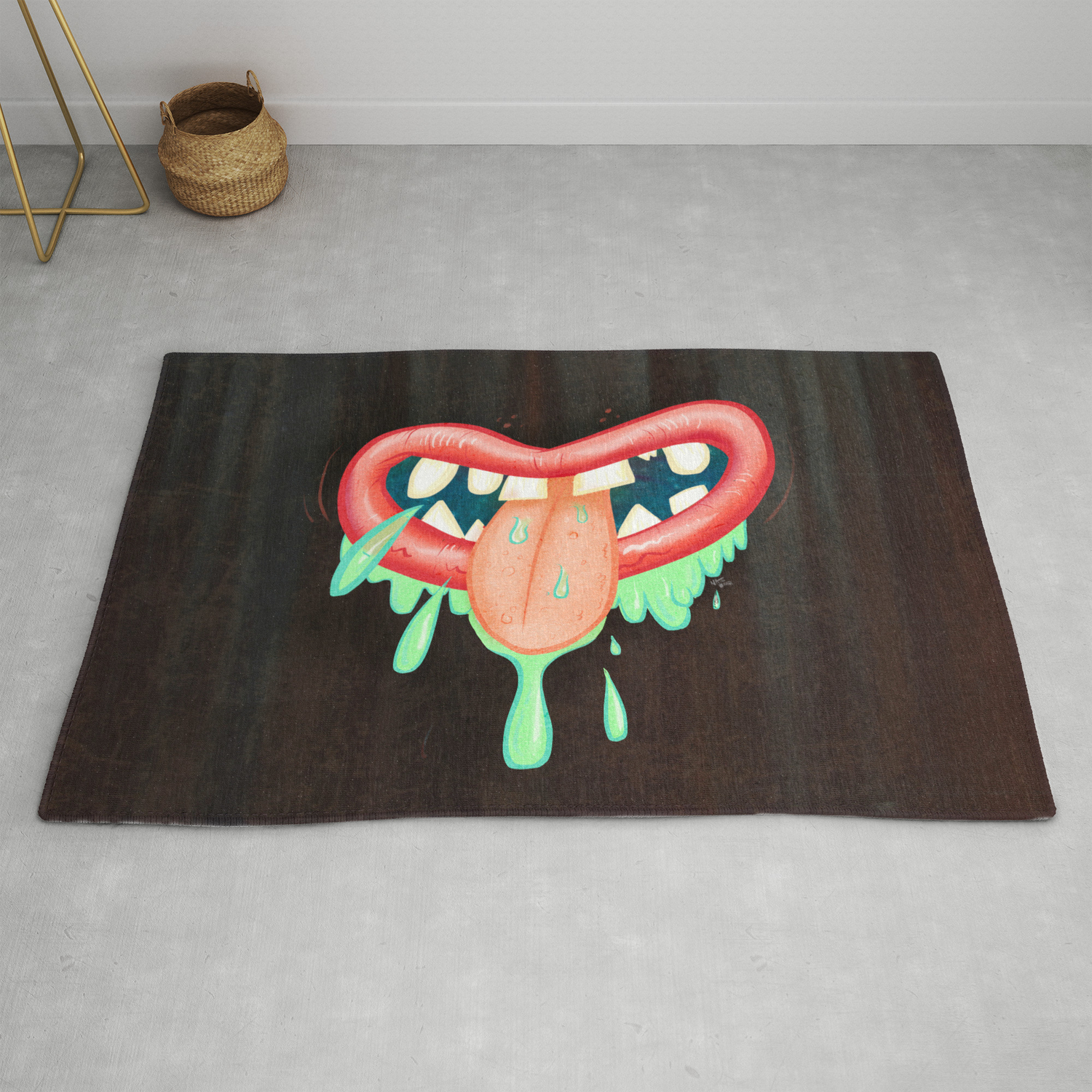 Mouf Rug By N8br Society6 Mouf Rug By N8br Society6