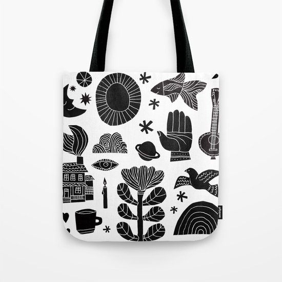 Favorite Things Tote Bag