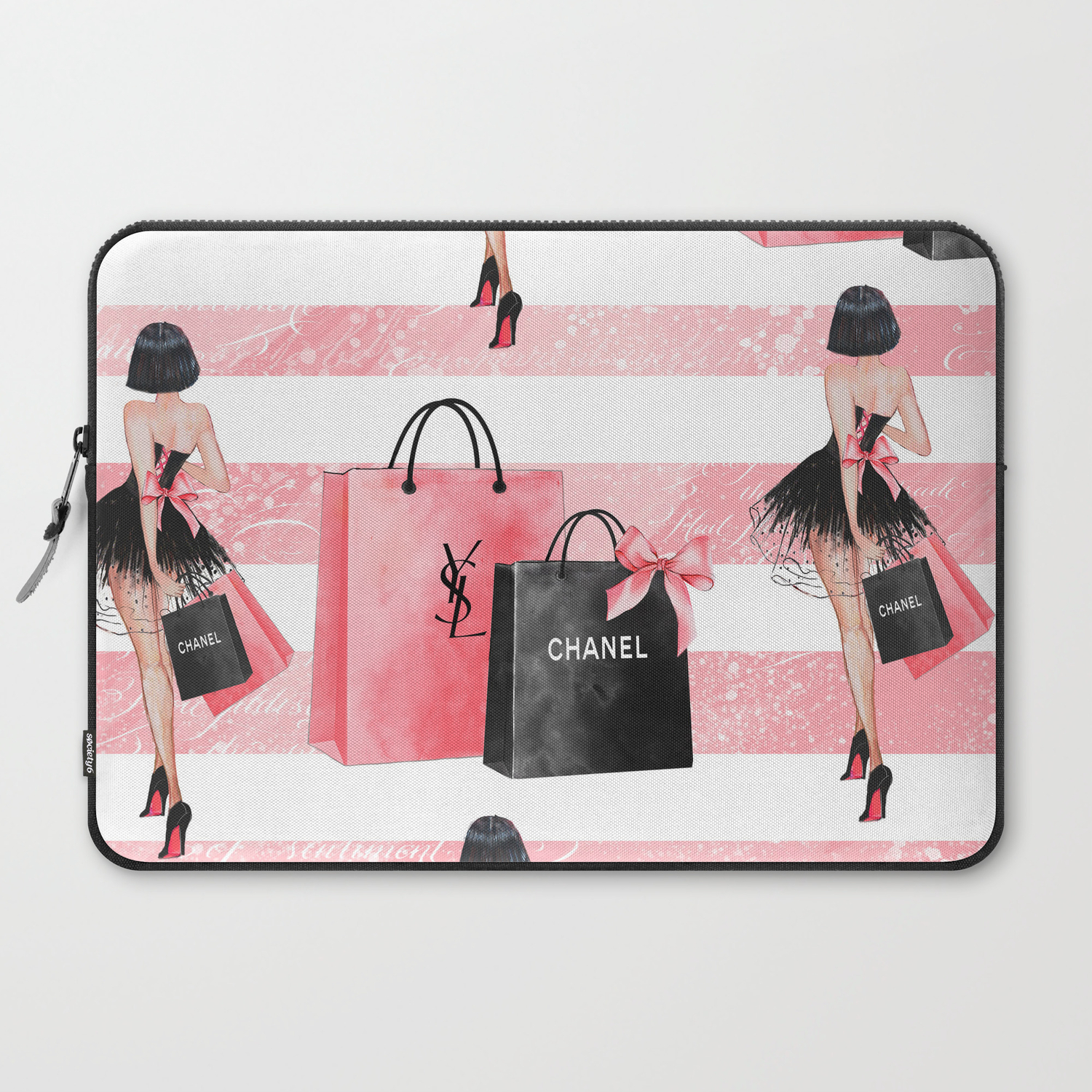 fashion laptop sleeve