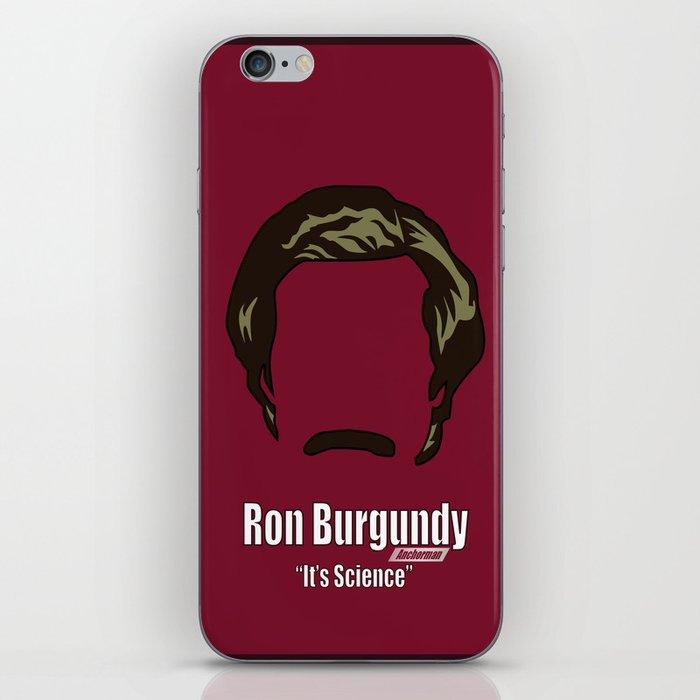 Ron Burgundy: Anchorman iPhone Skin