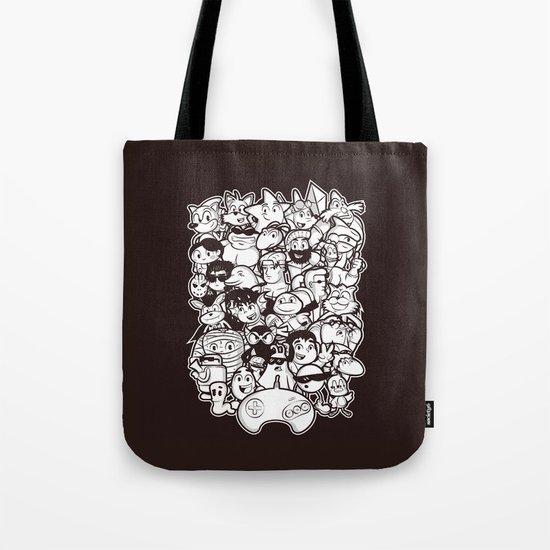 Mega 16 Bit Tote Bag