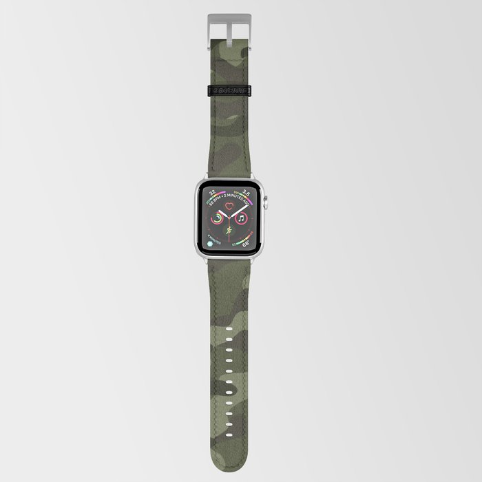 vintage military camouflage Apple Watch Band