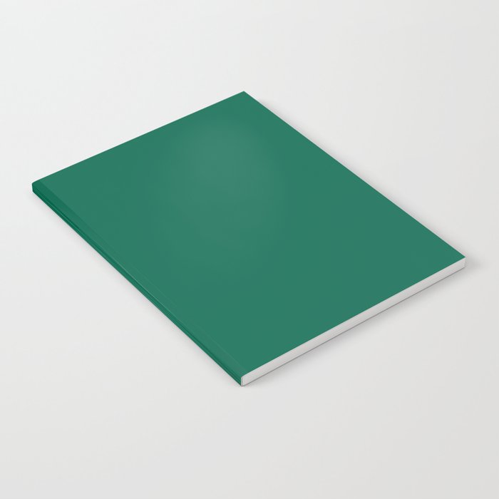 Paw Paw Green Notebook