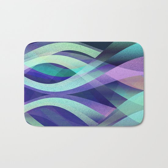 Abstract background G142 Bath Mat