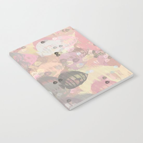 Fish Abstract Sea Life Notebook