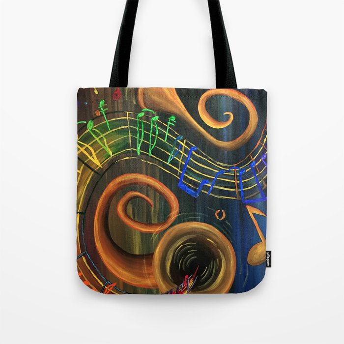 The ART of Music Tote Bag