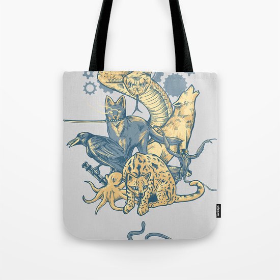 Shadow Moses Tote Bag