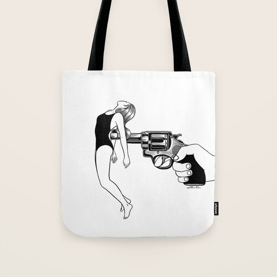 Bulletproof Tote Bag