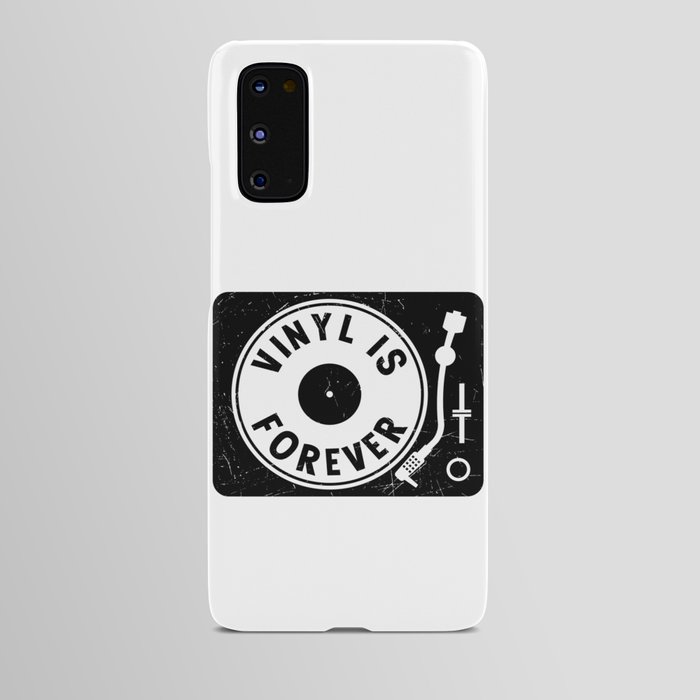 Vinyl Is Forever Retro Music Android Case