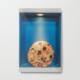 Cookie In A Box Art Print Metal Print | Photo, Box, Digital, Photoshop, Blue, Photoshoot, Digital Manipulation, Cookieinabox, Image, Artist 