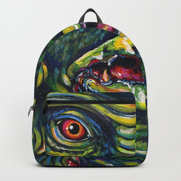Creature from the black lagoon backpack store