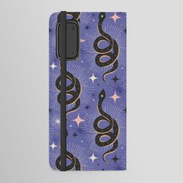 Slither Through The Stars Very Peri Android Wallet Case
