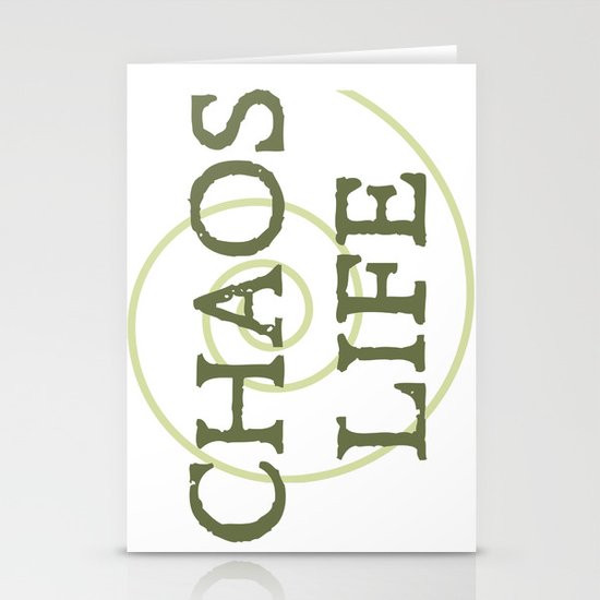 ChaosLife: The Print Stationery Cards