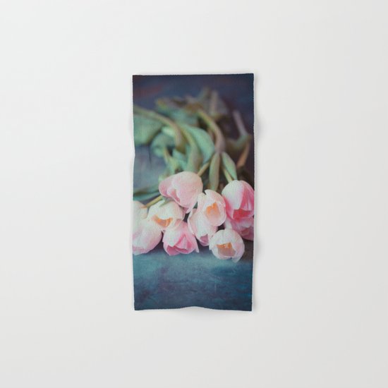 Beautiful Tulips Hand & Bath Towel