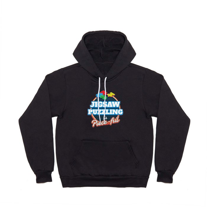 Jigsaw Puzzling Jigsaw Puzzle Hobby Game Hoody
