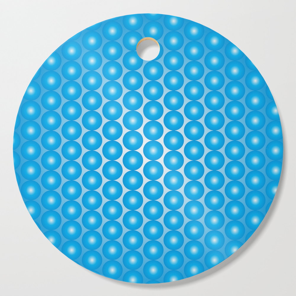 Blue Pearl Pattern Cutting Board by rizwana