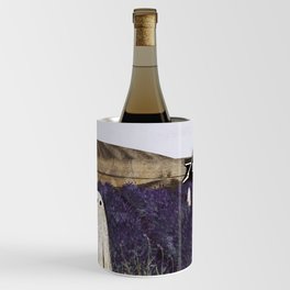 Lavender Fields Wine Chiller