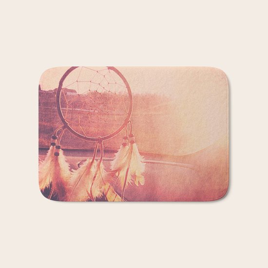 Dream Catcher Bath Mat
