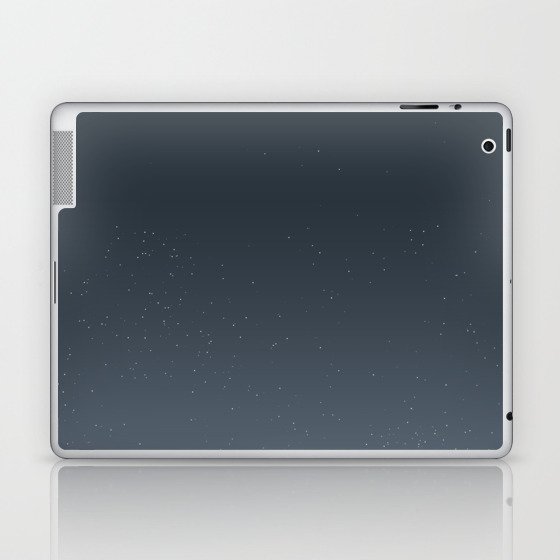 Grayscale Galaxy Laptop & iPad Skin