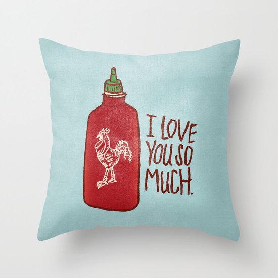 TRUE LOVE Throw Pillow