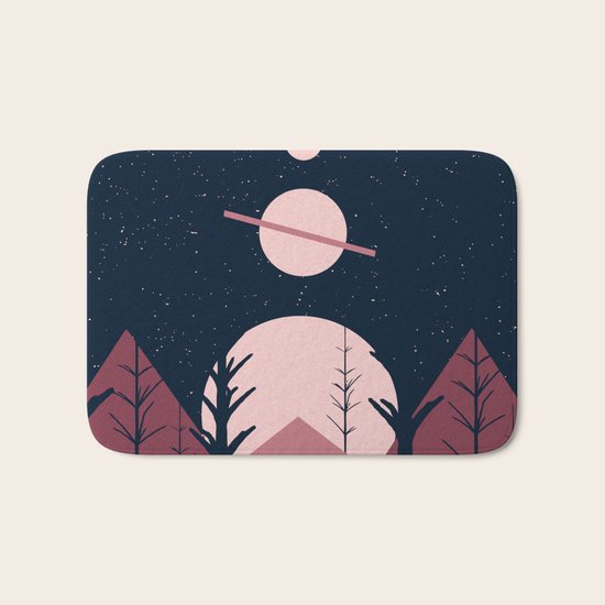 Space Bath Mat