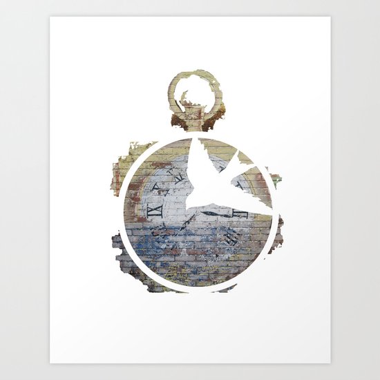 Bird Watching Art Print