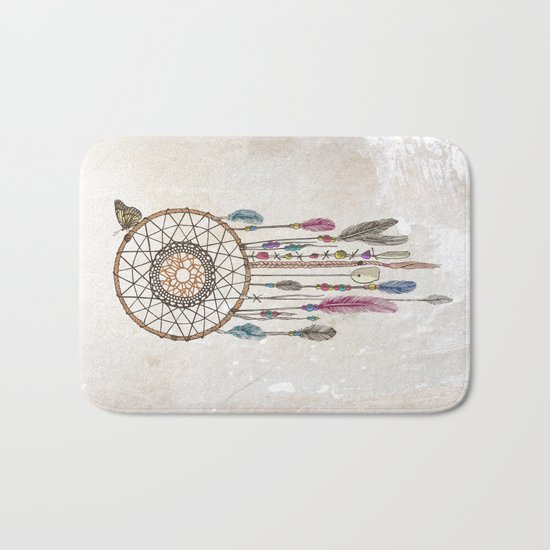 Lakota (Dream Catcher) Bath Mat
