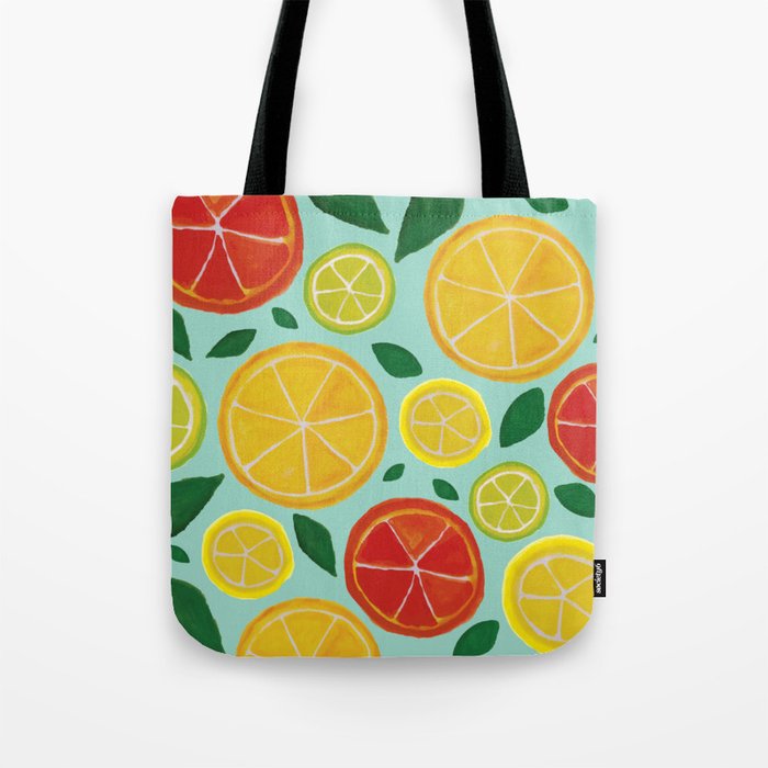 Citrus Delights Tote Bag