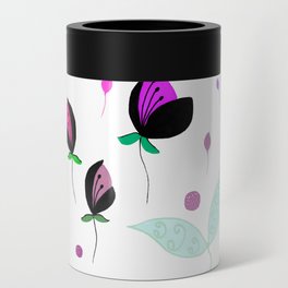 Spring Flowers Can Cooler