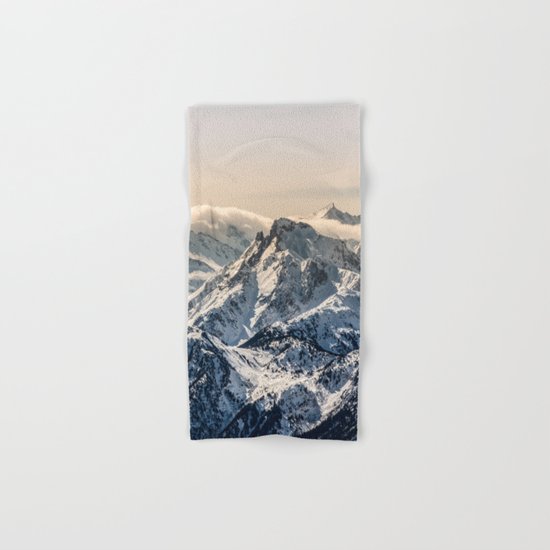 The Mountains Are Calling Hand & Bath Towel