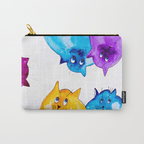 Dreamers Carry-All Pouch
