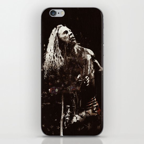 The Wrestler iPhone & iPod Skin