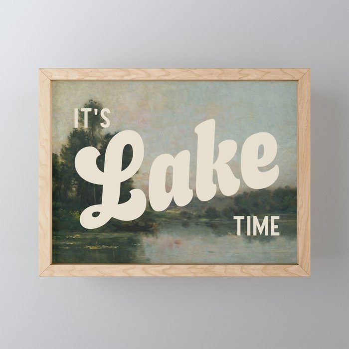 Framed Mini Art Print