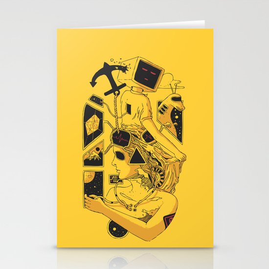 In Too Deep Stationery Cards