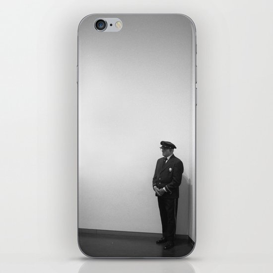 The Museum Guard iPhone & iPod Skin