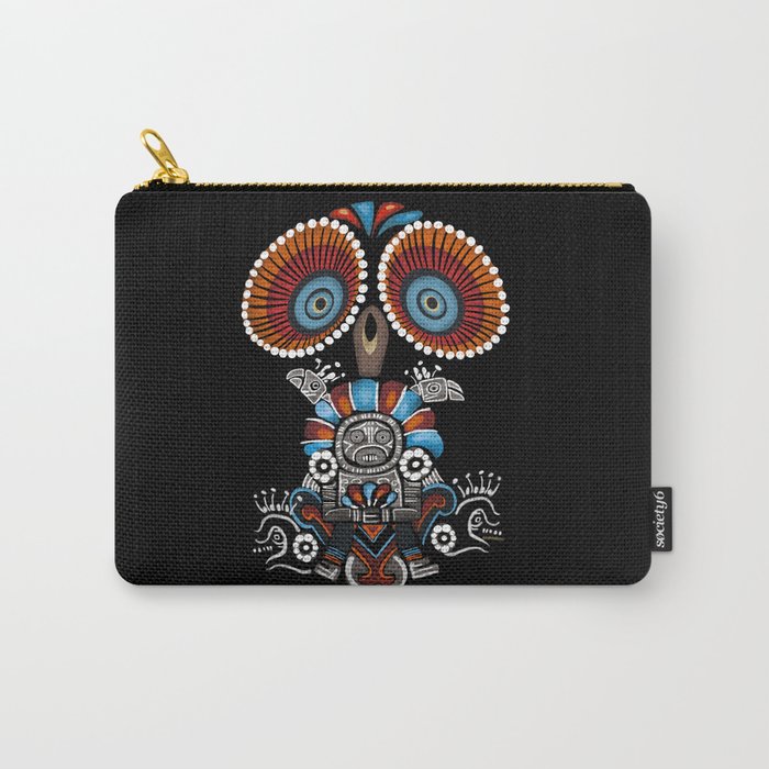 Mexican Owl Carry-All Pouch