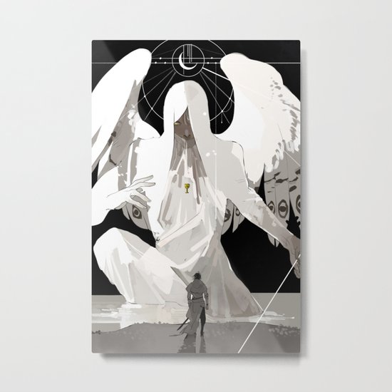 The Angel Metal Print