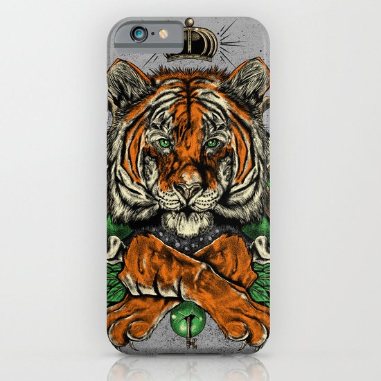 Tiger iPhone & iPod Case